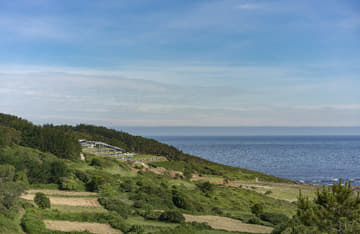 Vistas del Parador de Costa da Morte