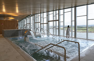 Spa con vistas