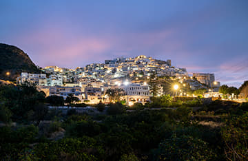 Panorámica de Mojácar.