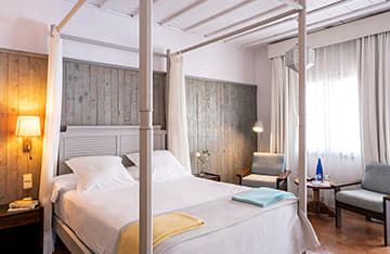 Habitacion junior suite.