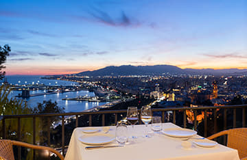 Restaurante de cocina regional malagueña.