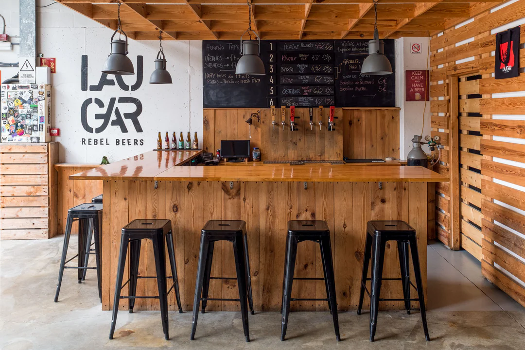 El entorno natural de Gorosarri enamora a los huéspedes.